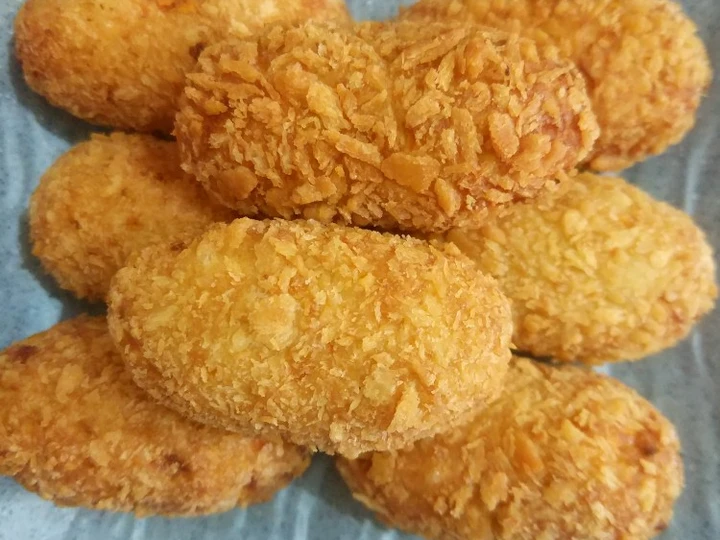 Langkah Mudah untuk Membikin Resep Mendol tahu yang Enak Banget Anti Ribet, Mantap