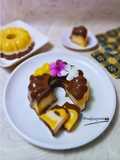 Pudding Labu Cokelat Susu