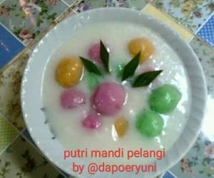 Resep Terbaik Putri mandi pelangi Enak Sempurna Resep Terbaik Putri mandi pelangi Enak Sempurna