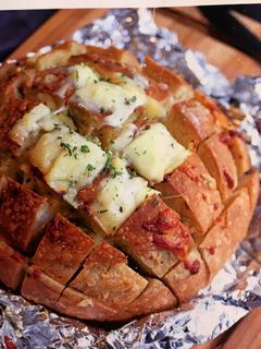 A picture of Baked Cheese Pull-Apart Bread.