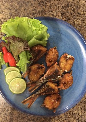 Foto resep Goreng Ikan Sulir Banyuwangi