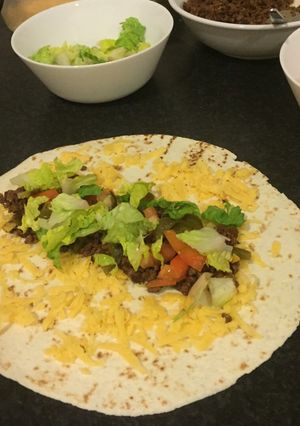 รูปของ บูร์ริโต้Burrito beef🌯