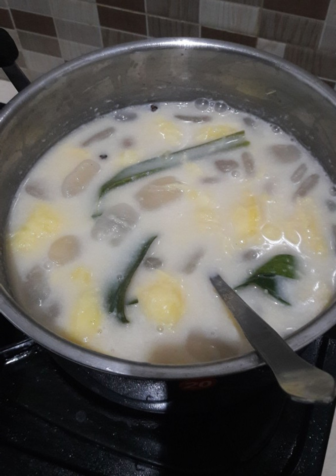 Foto resep Setup tape kolang kaling