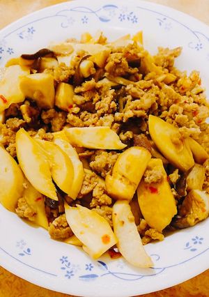 杏鮑菇/香菇肉燥 的食譜成品照片