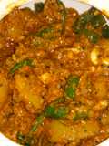 Spicy aamla green chilli pickle
