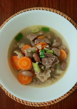 Foto resep Sop Snerek