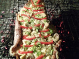 Matambre de cerdo a la fugazzeta