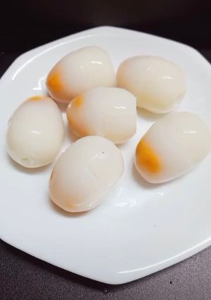 Hình của món Trứng chay.