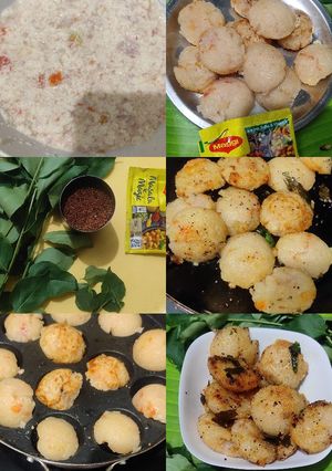 स्ट्रीट वेज़ फाई अप्पे (Street veg fry appe recipe in hindi) रेसिपी मुख्य फोटो