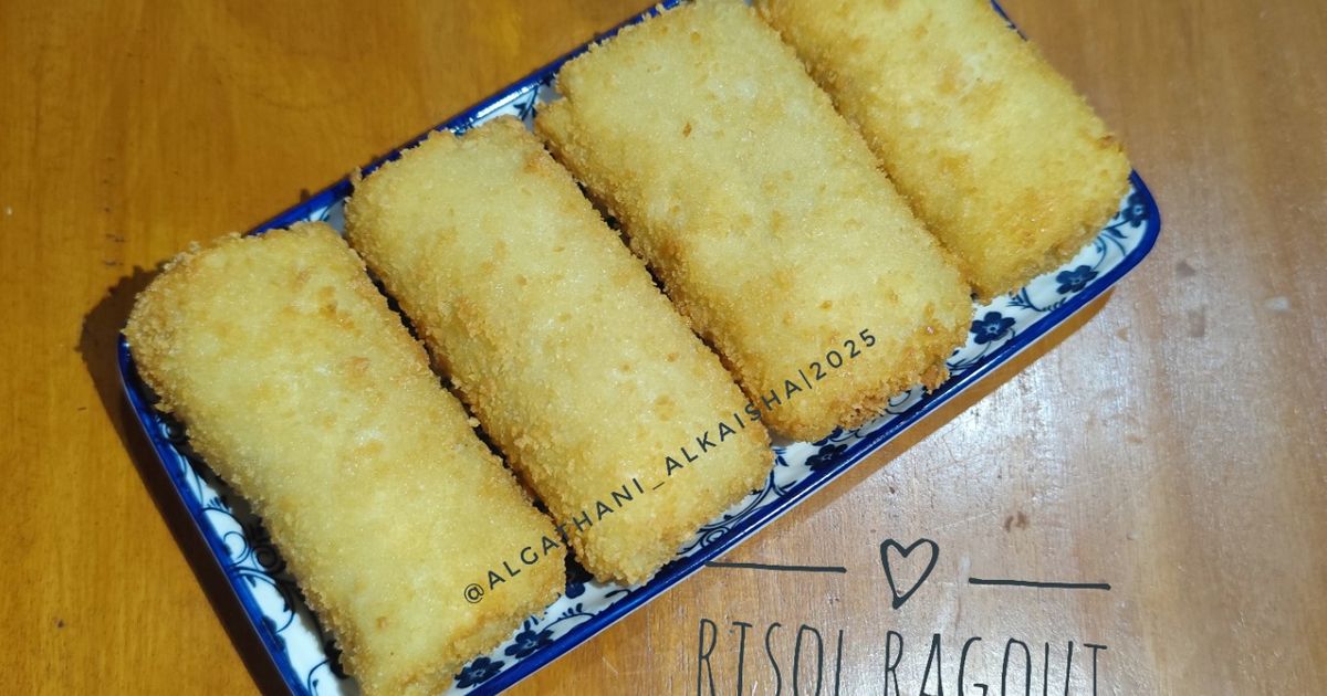 Resep Risol Ragout Ayam oleh Cooking With Irma - Cookpad