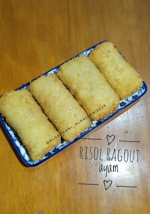 Foto resep Risol Ragout Ayam