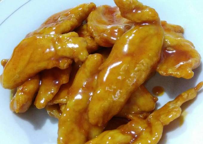 Resep Ayam Goreng Madu Sederhana Dan Enak Oleh Dwi Yunitasari Cookpad