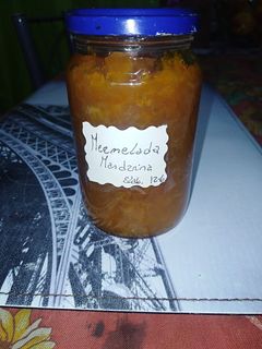 Una foto de Mermelada de mandarinas