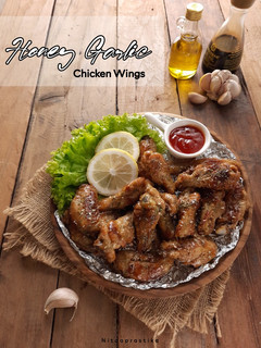 Foto resep Honey Garlic Chicken Wings