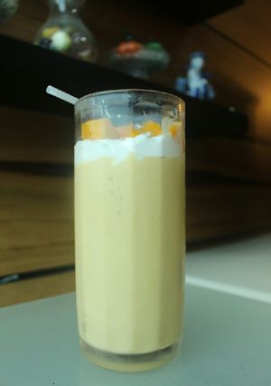 Foto resep Jus Mangga Yogurt