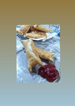 Una foto de Bastones de queso