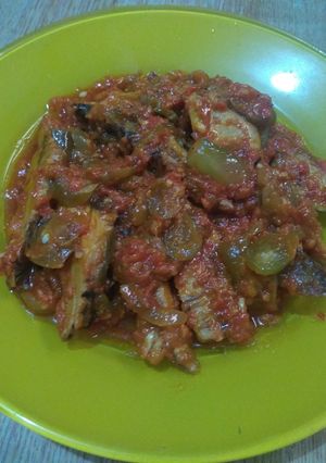 Foto resep Tongkol cue sambel belimbing wuluh