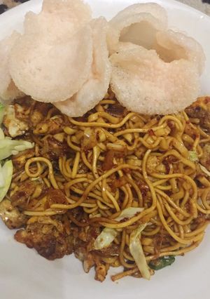 Foto resep Mie Oseng (mie goreng) Simple