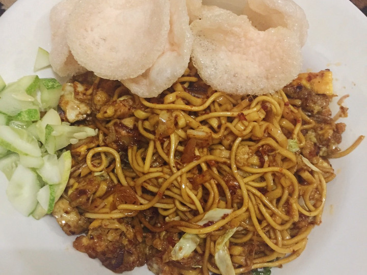 Resep Mie Oseng (mie goreng) Simple, Sempurna