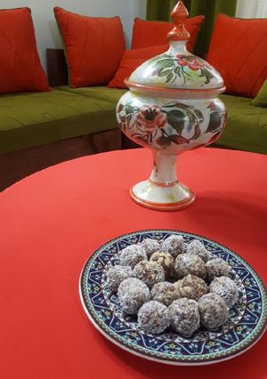 عکسی از دستور ترافل خرما
