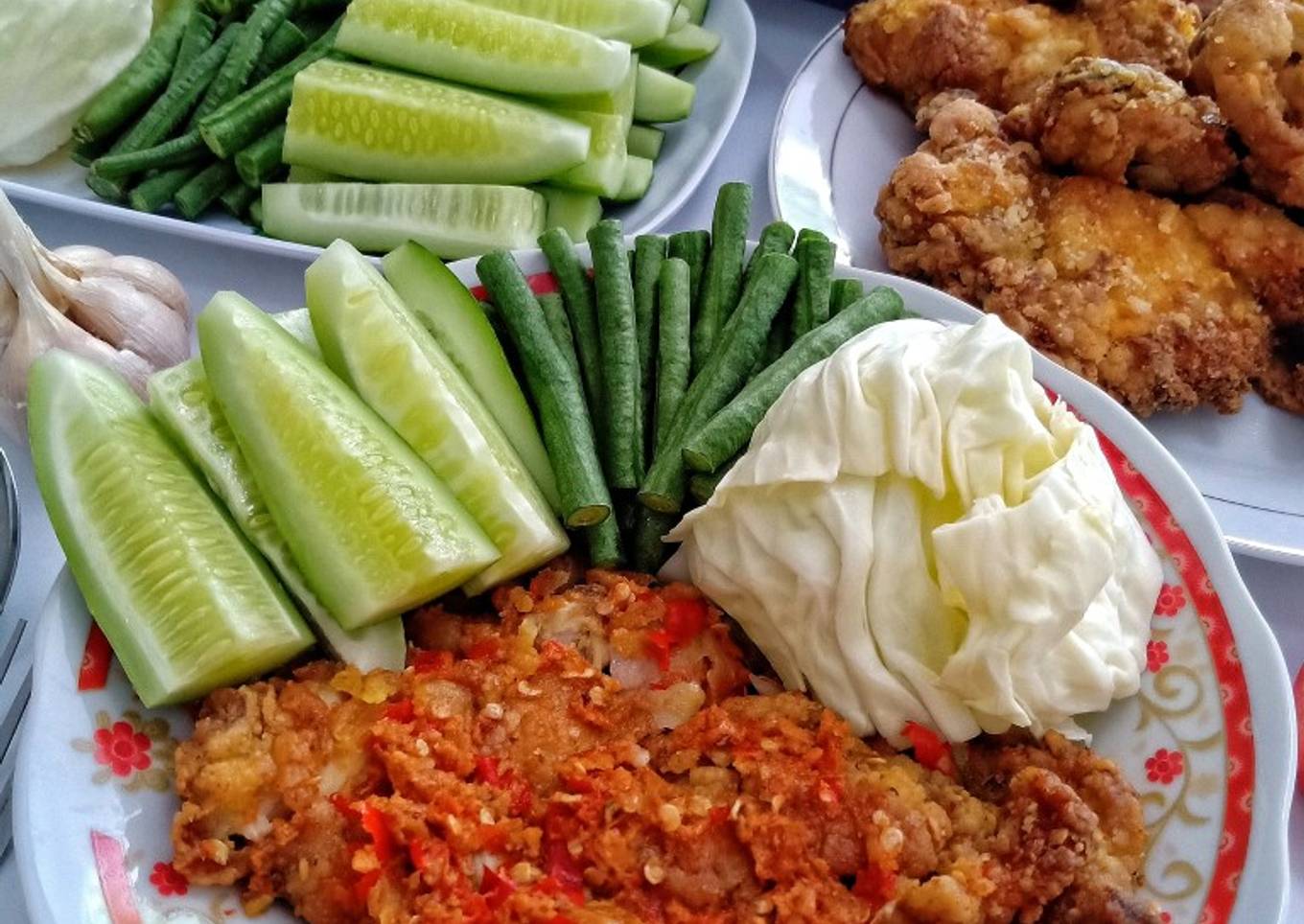 Ayam Geprek Hot