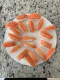 Nigiris de salmón