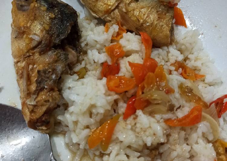 Resep 8. Bandeng Kuah Pedas Anti Gagal