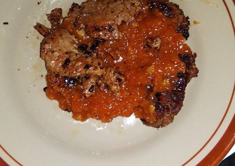 Resep Beef Steak Simple, Bikin Ngiler