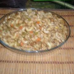 A picture of Mayo's Chicken Marconi.