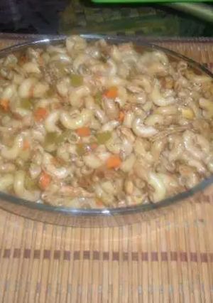 A picture of Mayo's Chicken Marconi.