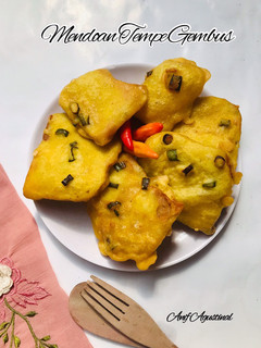 Foto resep Mendoan Tempe Gembus