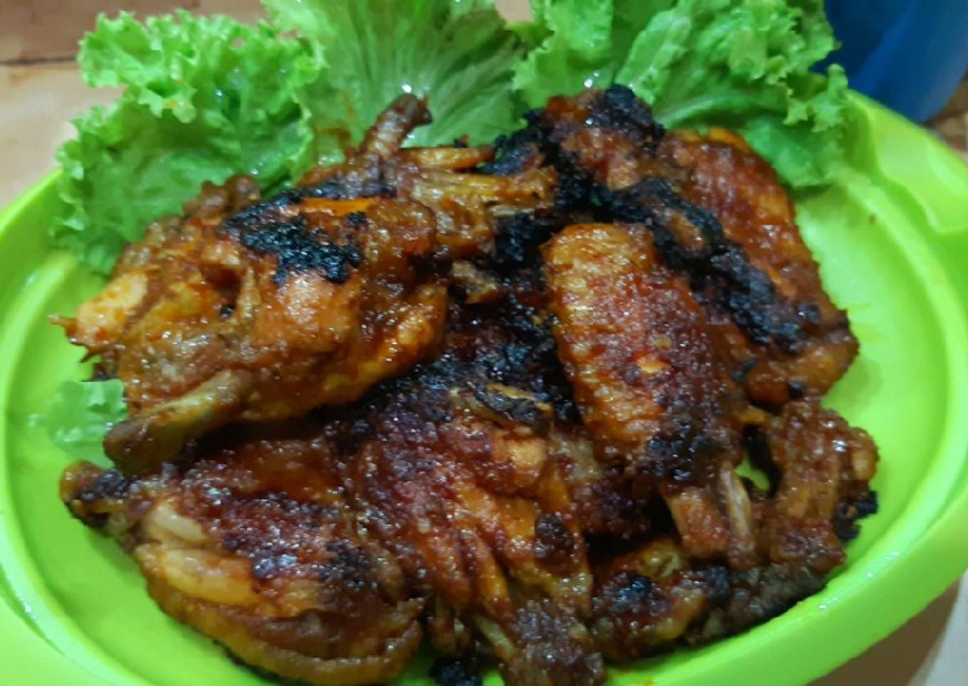 Ayam bakar tulang lunak