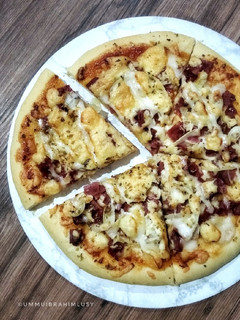 Foto resep Pizza Ulen 3 Menit