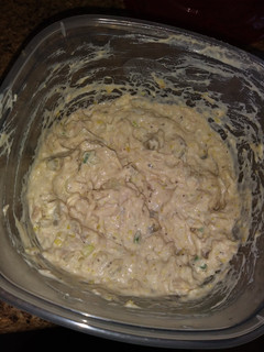 A picture of Crunchy Tuna Salad.