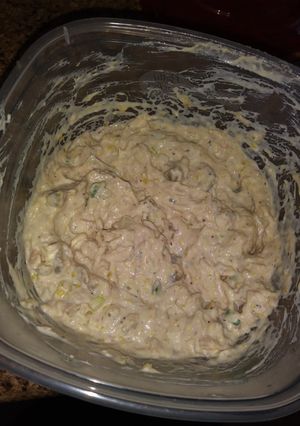 A picture of Crunchy Tuna Salad.