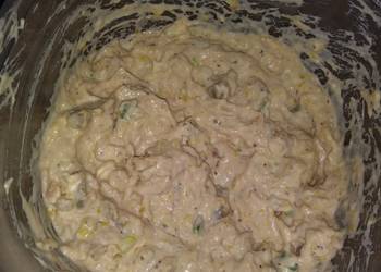 Fast Cooking Methods Crunchy Tuna Salad Delicious Steady