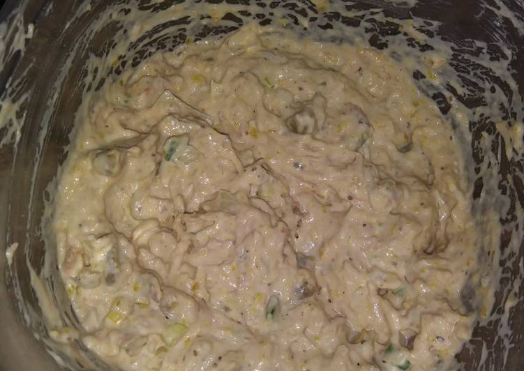 Recipe of Speedy Crunchy Tuna Salad