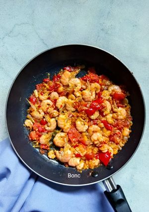 Foto resep Sambal Gami Udang Teflon