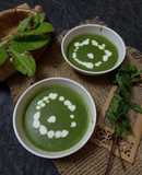 Spinach soup