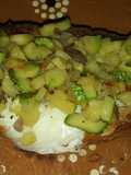 Molletes de huevo al horno 🍳🍳