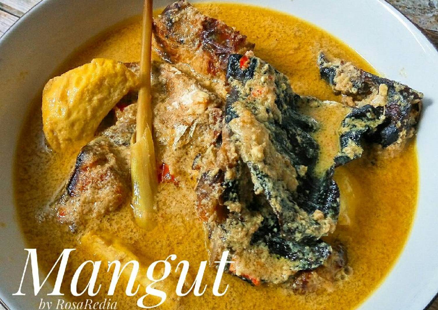 Resep Mangut Ikan Pari Iwak Pe Oleh Rosa Redia Cookpad