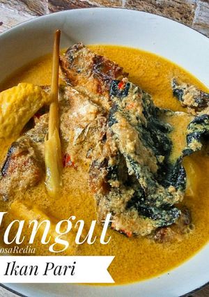 Foto resep Mangut Ikan Pari (Iwak Pe)