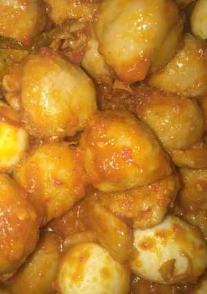 Foto resep Pentol rica-rica