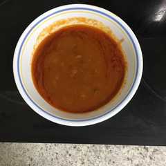 Una foto de Salsa rica