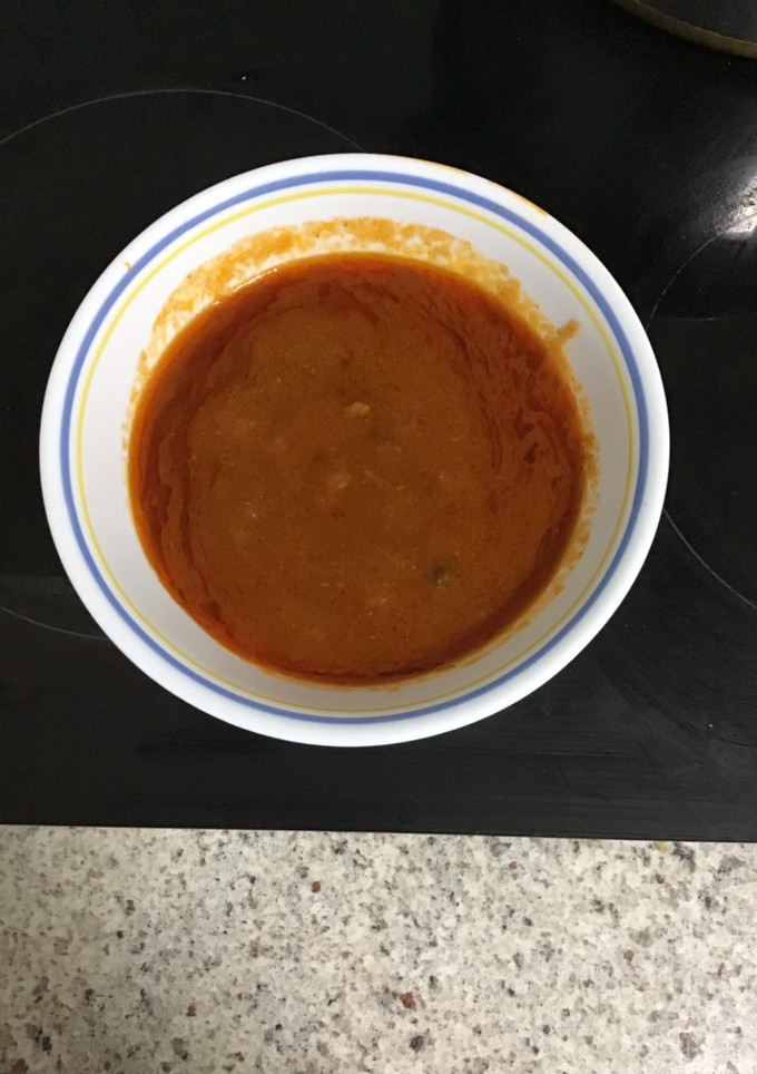 Una foto de Salsa rica