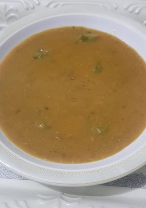 A picture of Dal Masoor.
