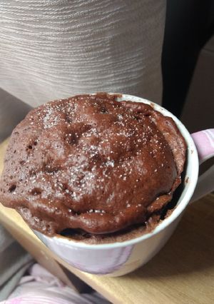 Una foto de Mug cake❤️
