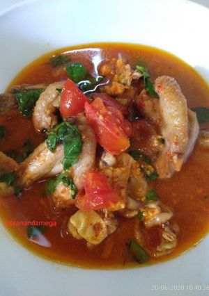 Foto resep Ayam Pedas Woku Kemangi