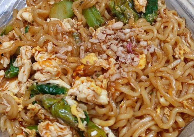 Resep Mie Instant Nyemek Oleh Dapur Makul Cookpad