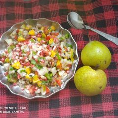 A picture of Indian pear salad.